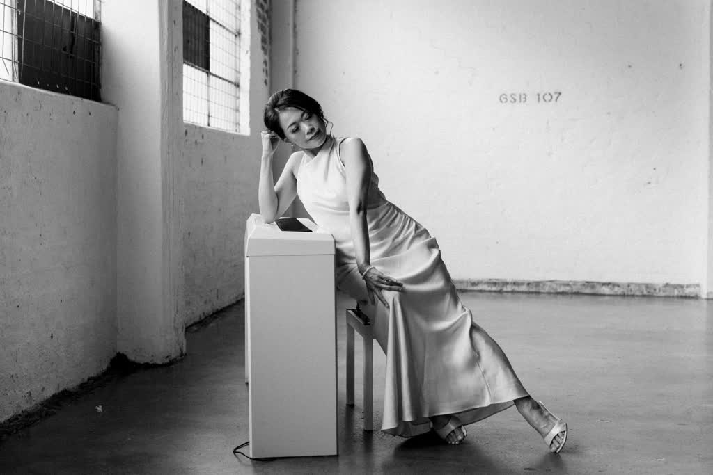 Juliet Pang, jazz singer in Melbourne