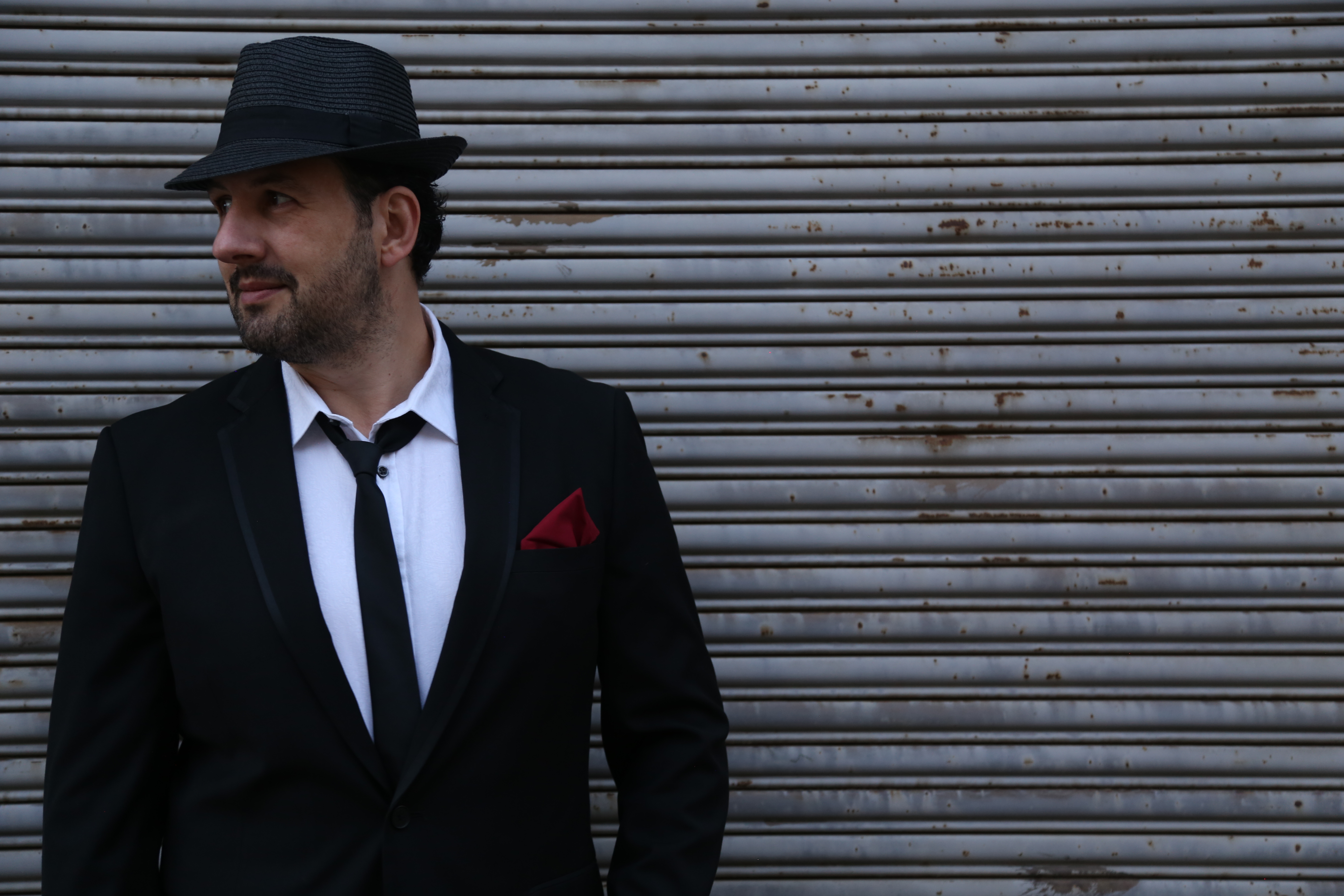 Rick Correnza, jazz singer in Melbourne, photo 2