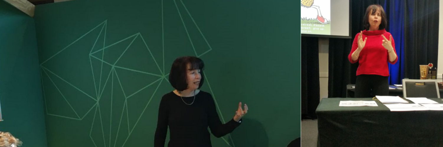 Susan Weser, keynote speaker in Melbourne, photo 3