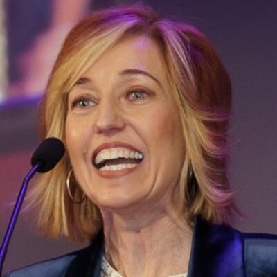Ailsa Page, mc-master of ceremonies in Melbourne