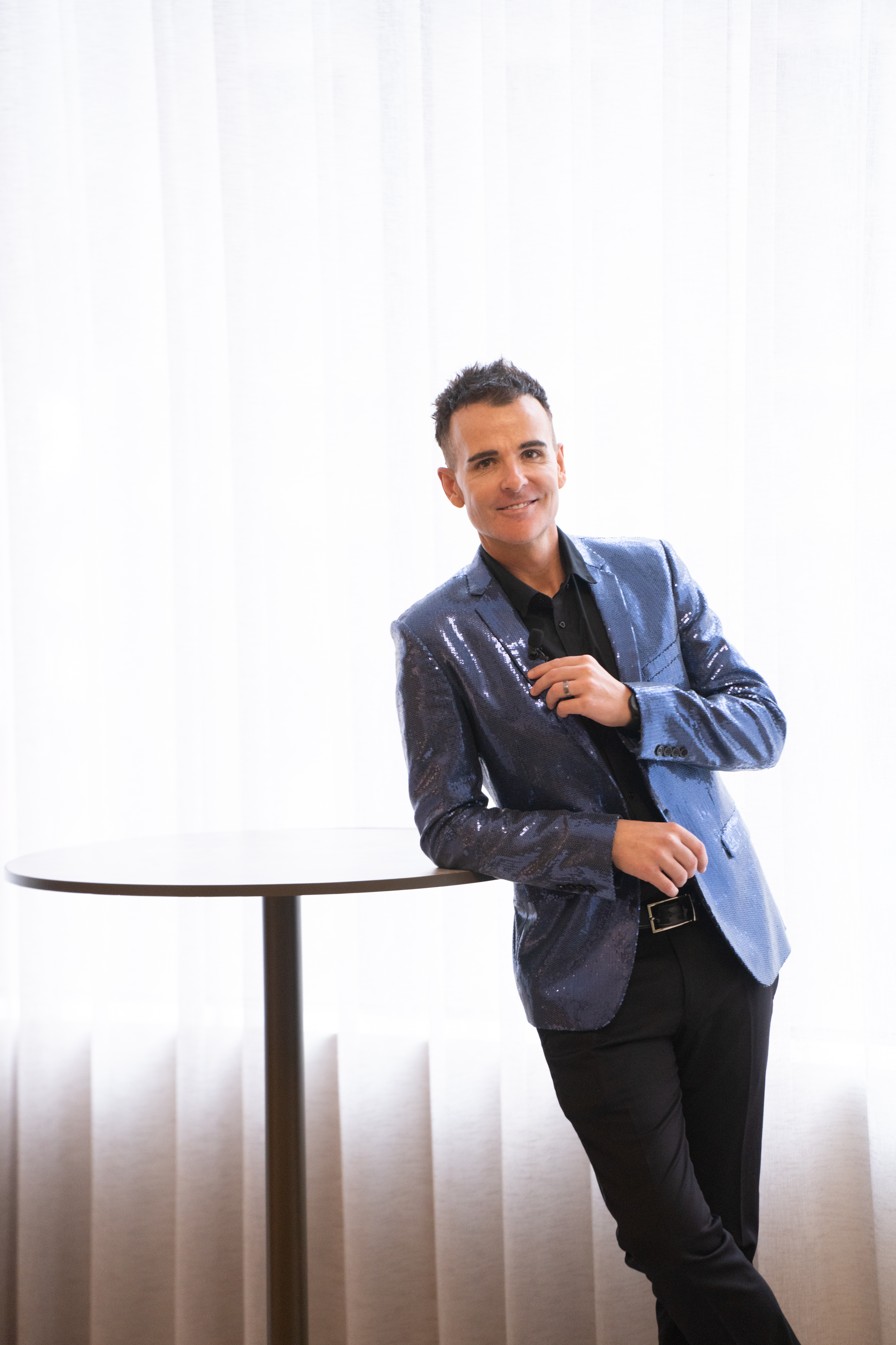 Ben Murphy, compere mc-master of ceremonies in Melbourne
