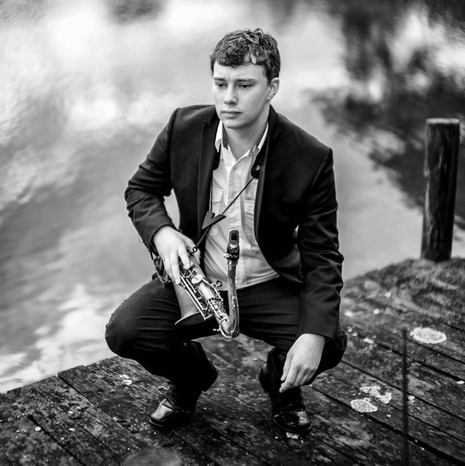 Arin Grigg- Saxophone Player, live in Melbourne