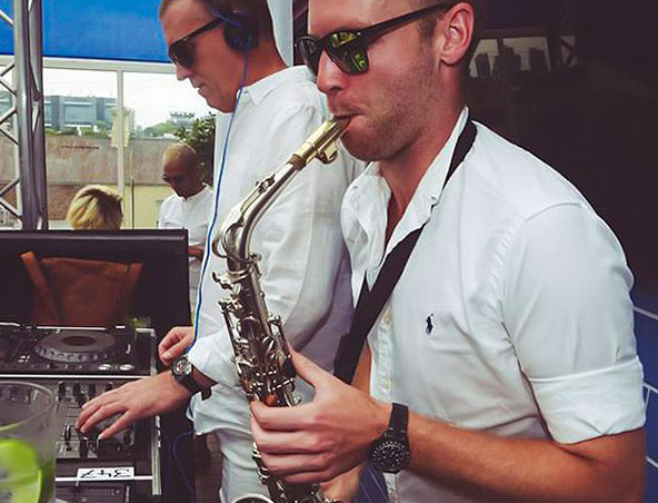 Jarrad, saxophone player in Melbourne, photo 2