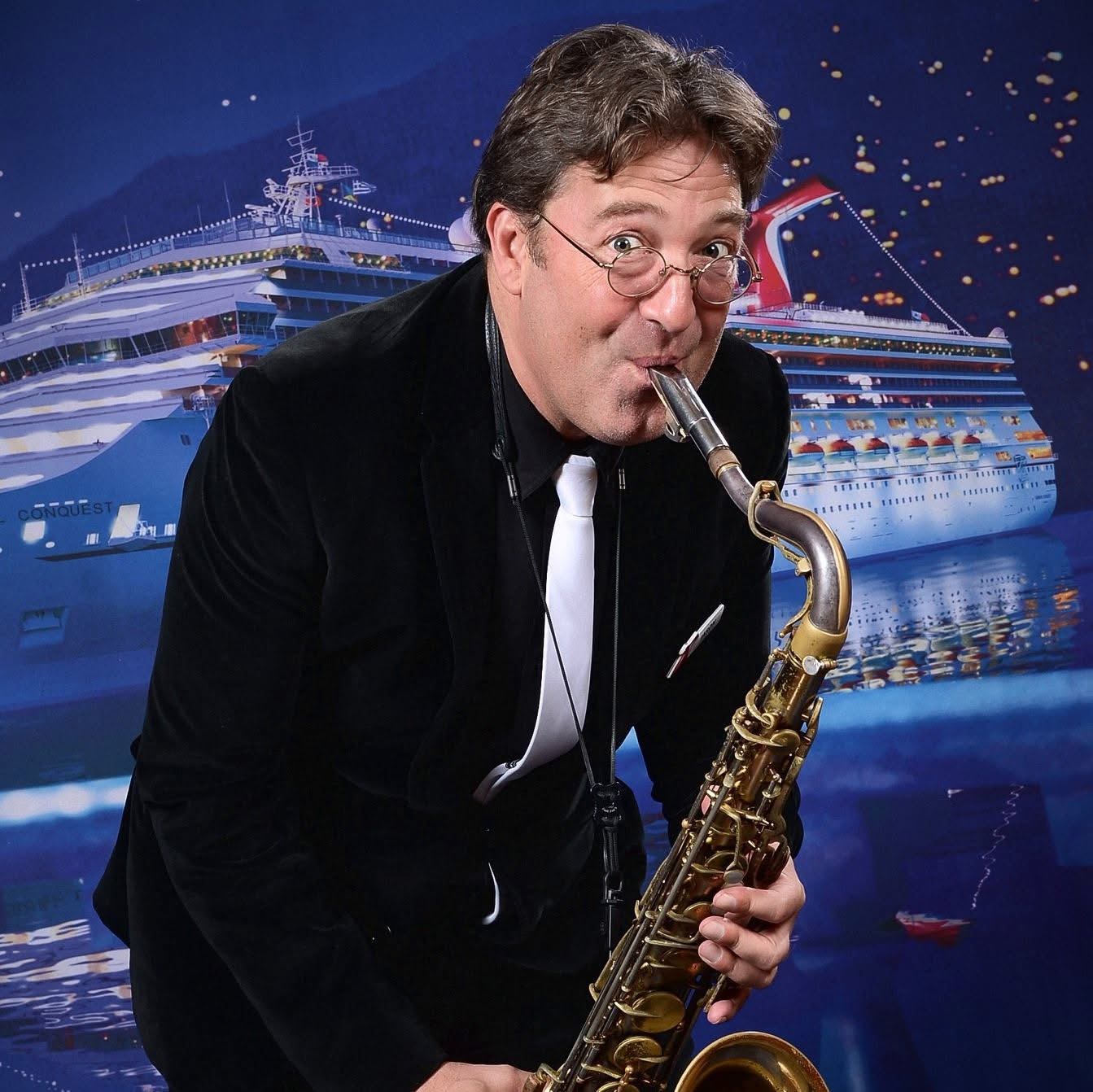 Jason Chalmers, saxophone player in Melbourne, photo 2