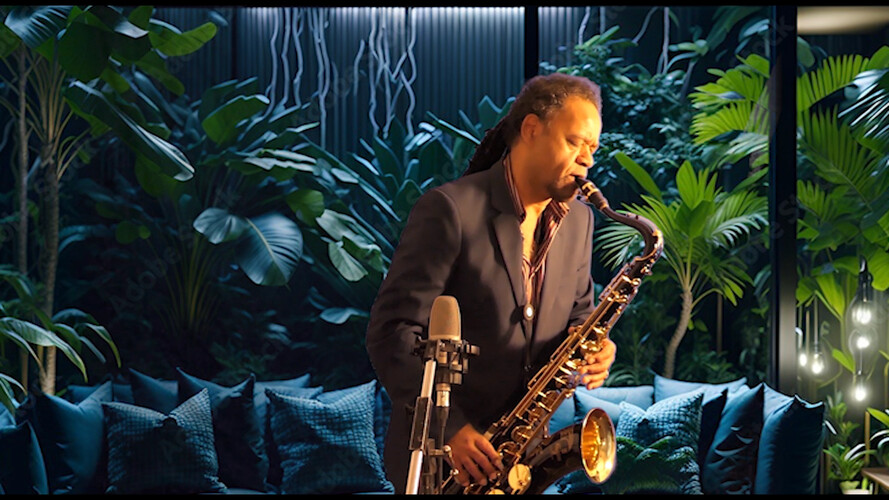 Sax Man Paul, saxophone player in Melbourne, photo 3