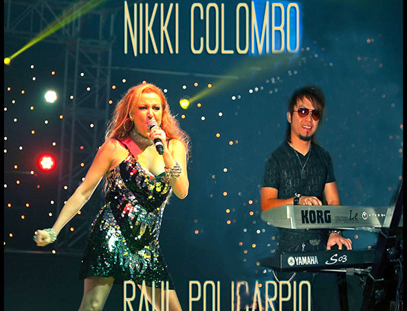 Nikki Colombo, singer in Melbourne, photo 2