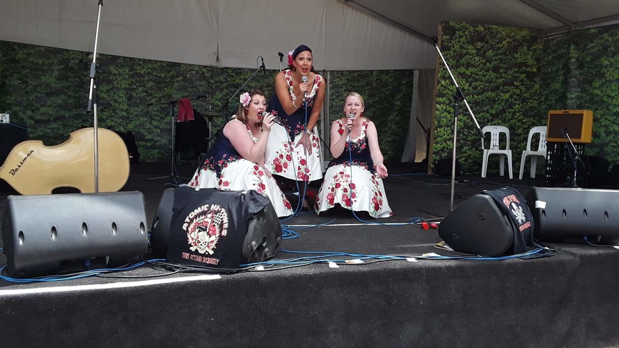 The Treblettes, singing group in Melbourne, photo 3