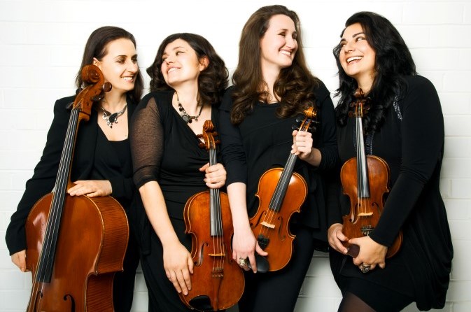 Animata, string quartet in Melbourne, photo 2