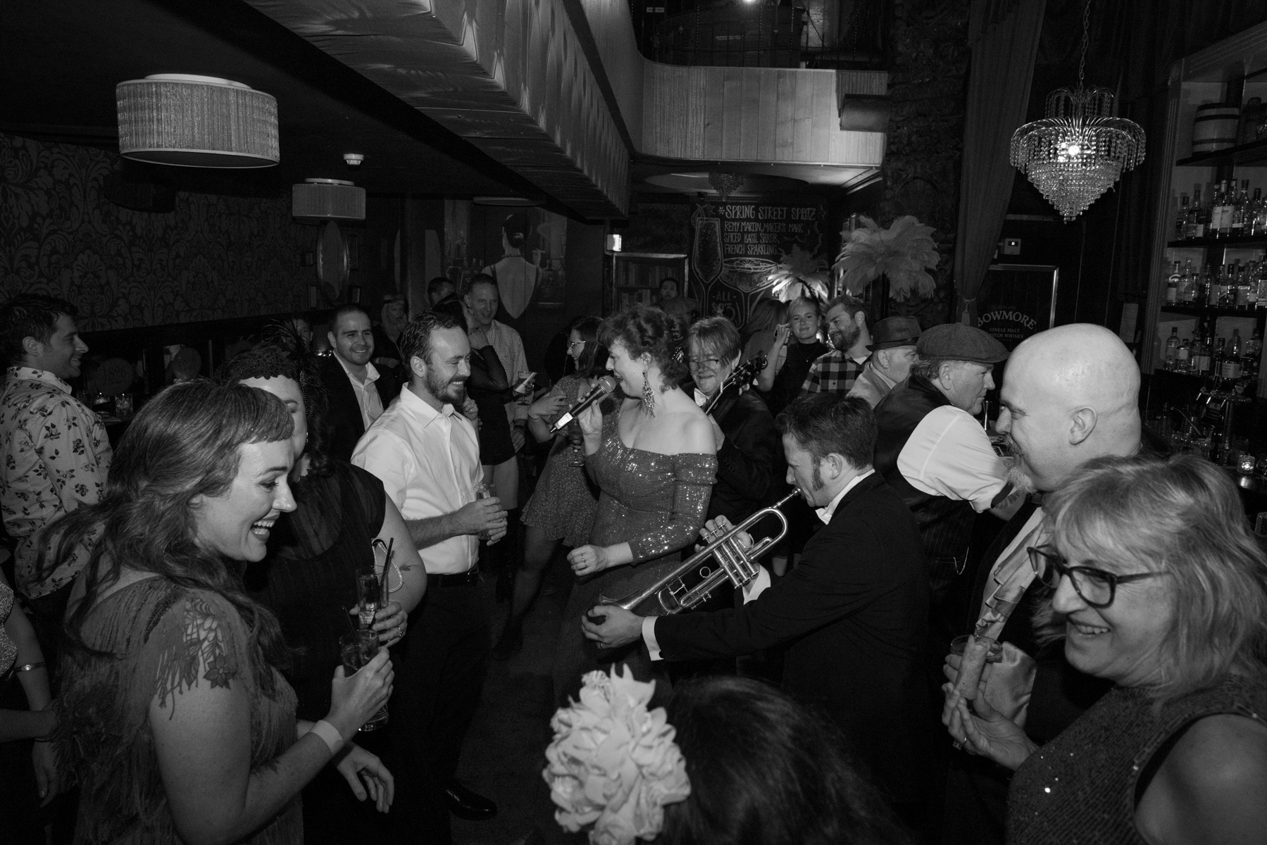 Jennifer Salisbury's Swingin' Elixir, swing band in Melbourne