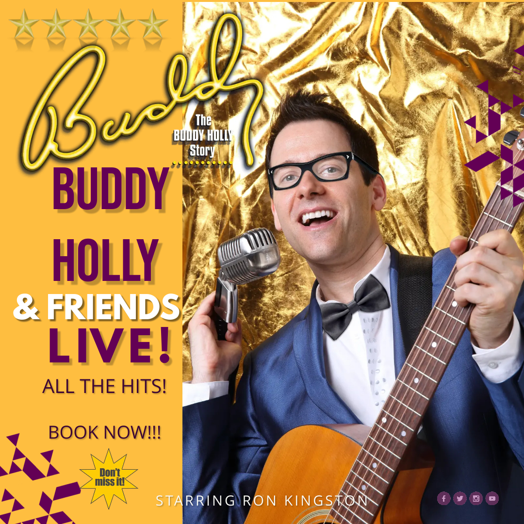 Buddy Holly & Friends, tribute show in Melbourne