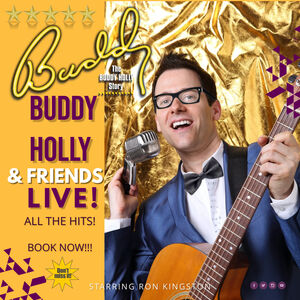 Buddy Holly & Friends, tribute show in Melbourne, photo 2