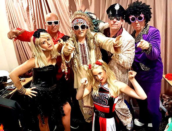 70s And 80s Tribute Band, live in Melbourne