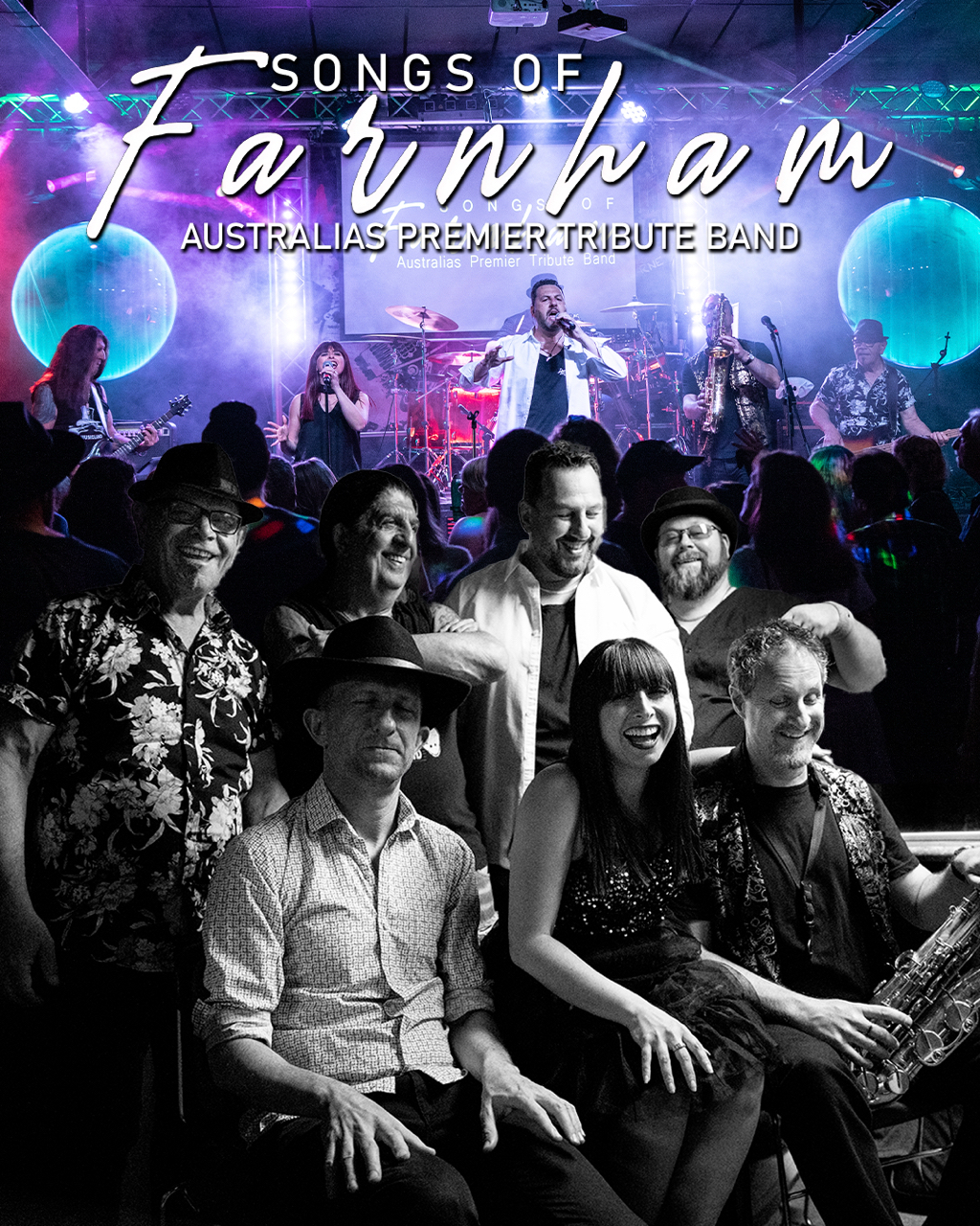 Songs Of Farnham, tribute band in Melbourne