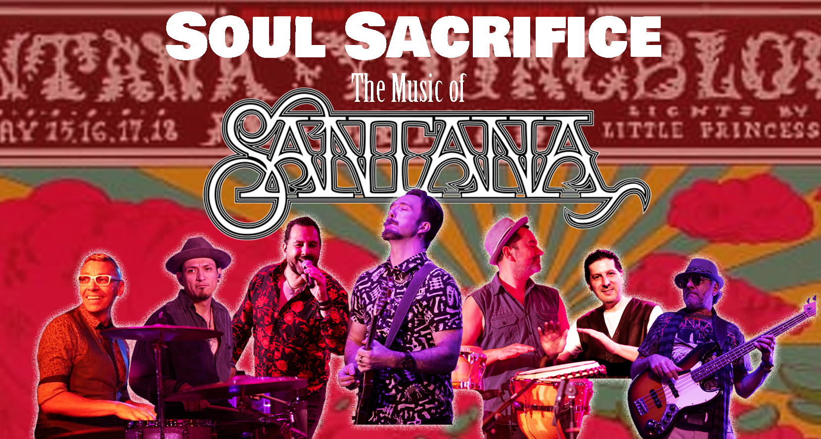 Soul Sacrifice - The Music of Santana, tribute band in Melbourne