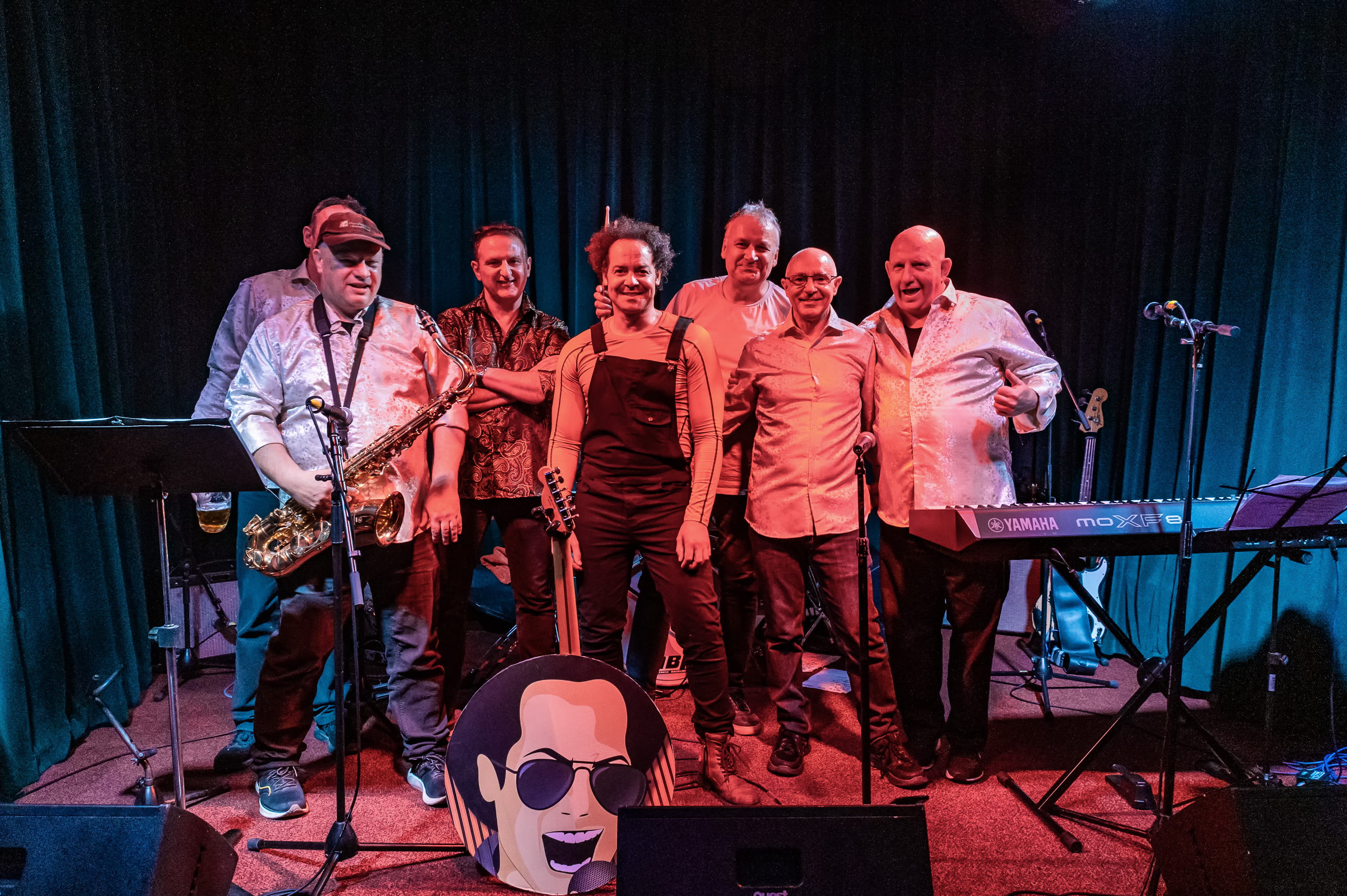 The Funkadelic Side, tribute band in Melbourne, photo 2