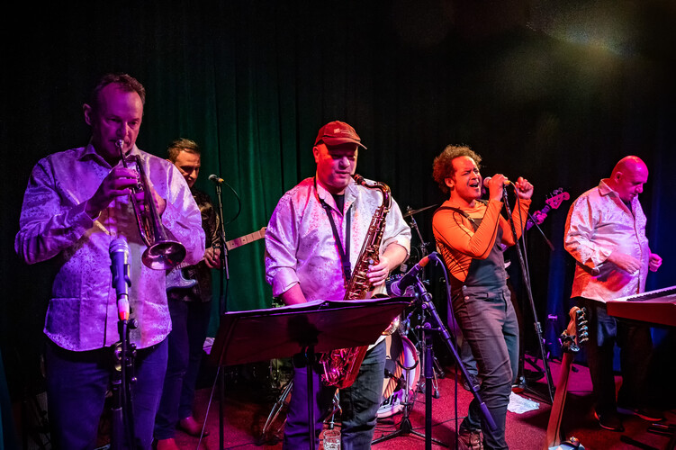 The Funkadelic Side, tribute band in Melbourne, photo 3