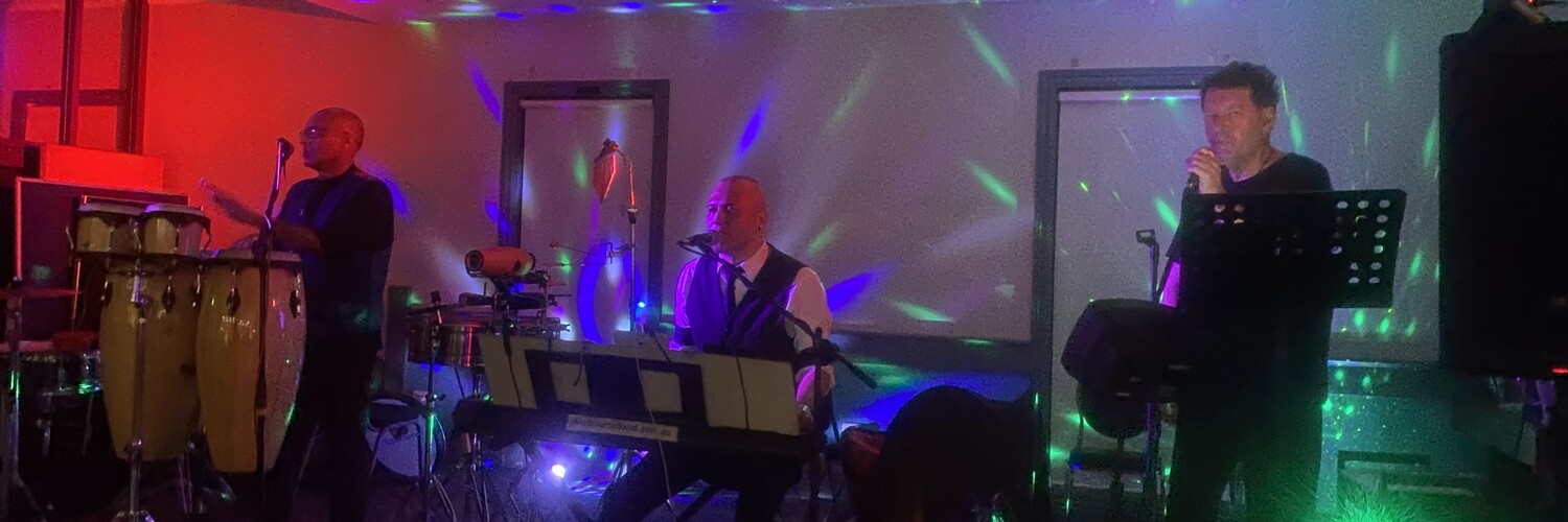 Kingsley George, wedding band in Melbourne, photo 3