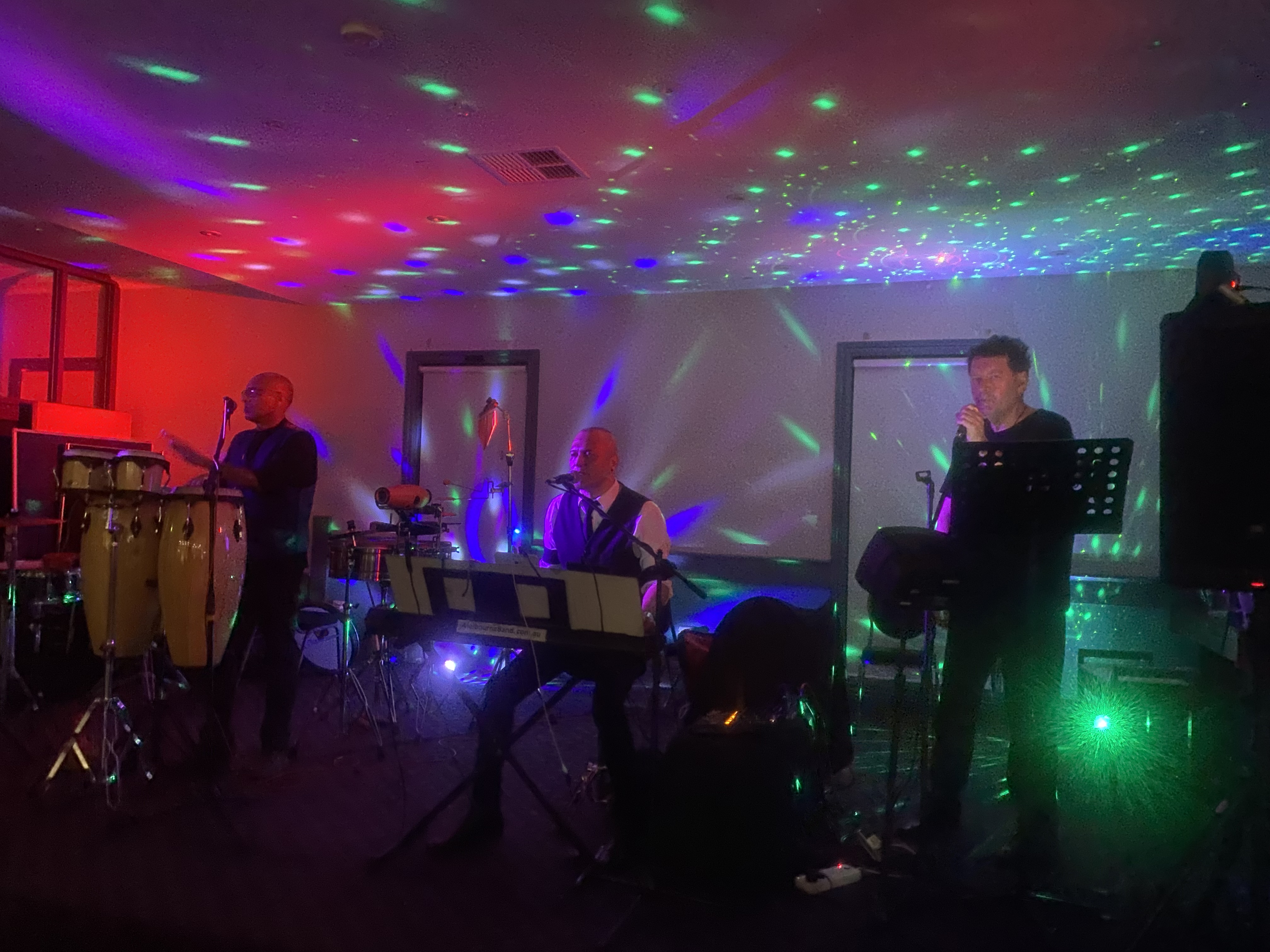 Kingsley George, wedding band in Melbourne