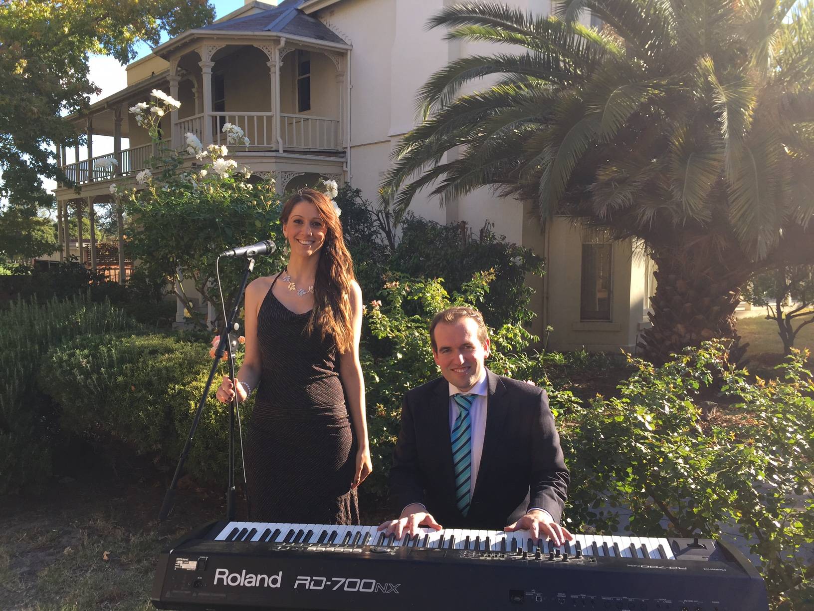 Benny Martin, wedding band in Melbourne, photo 2