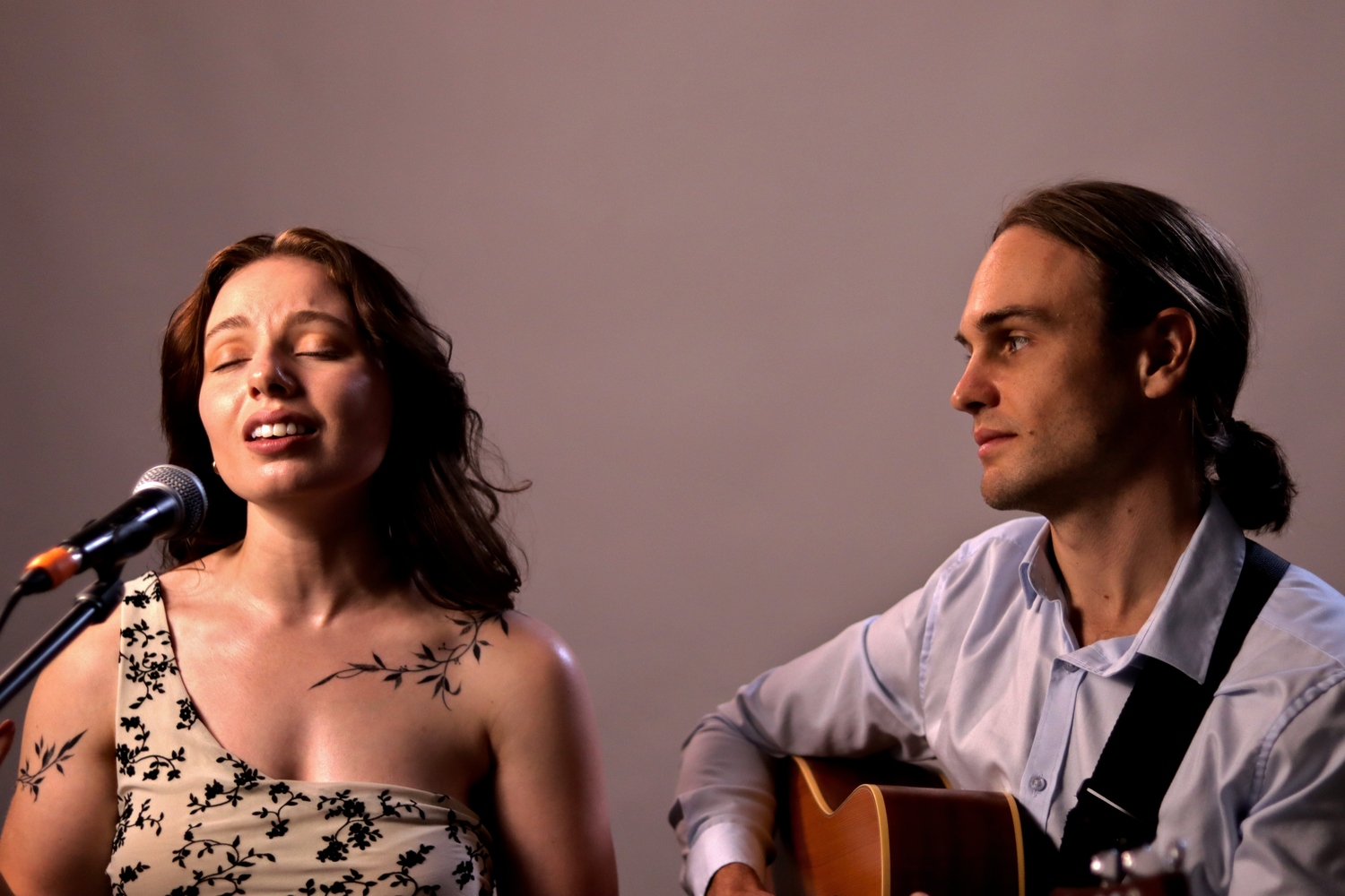 Charlotte Glover Duo, wedding band in Melbourne