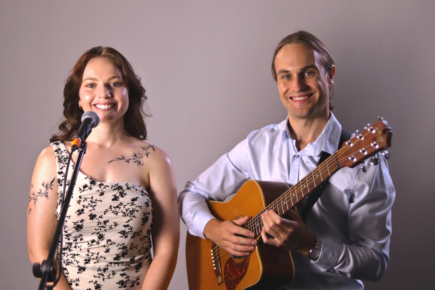 Charlotte Glover Duo, wedding band in Melbourne, photo 2
