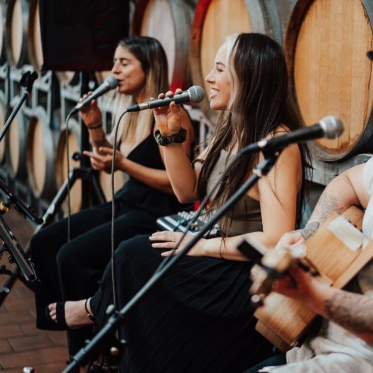 Harlow and Hart, wedding band in Melbourne, photo 3
