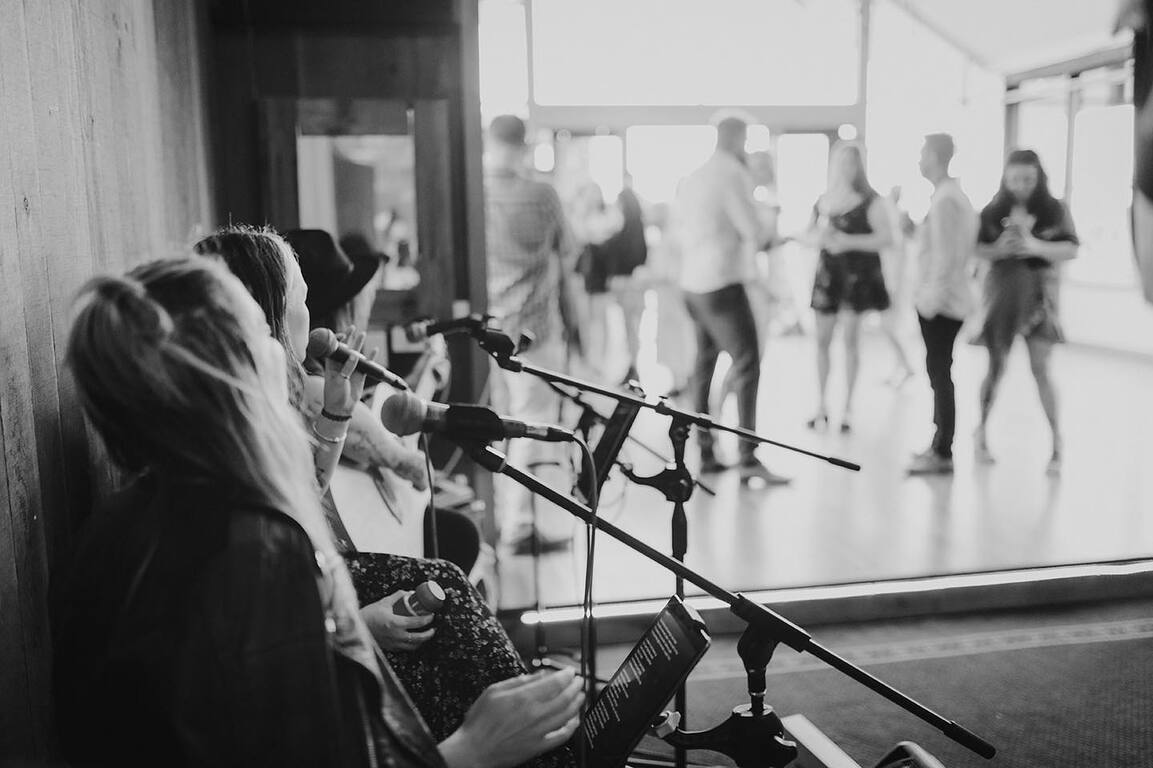 Harlow and Hart, wedding band in Melbourne