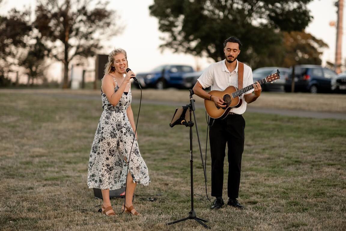 Hey Jack, wedding band in Melbourne