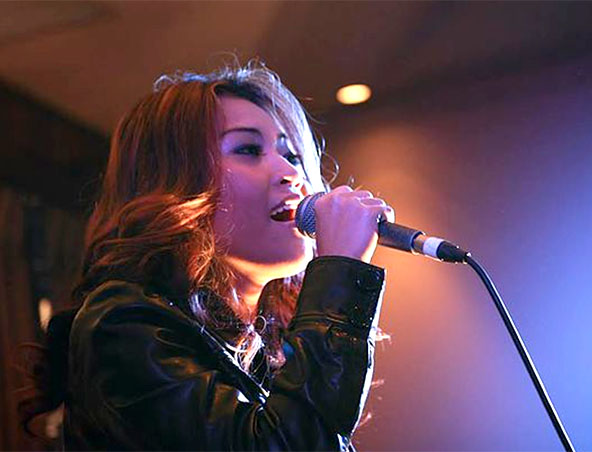 Mary Ann, wedding singer in Melbourne