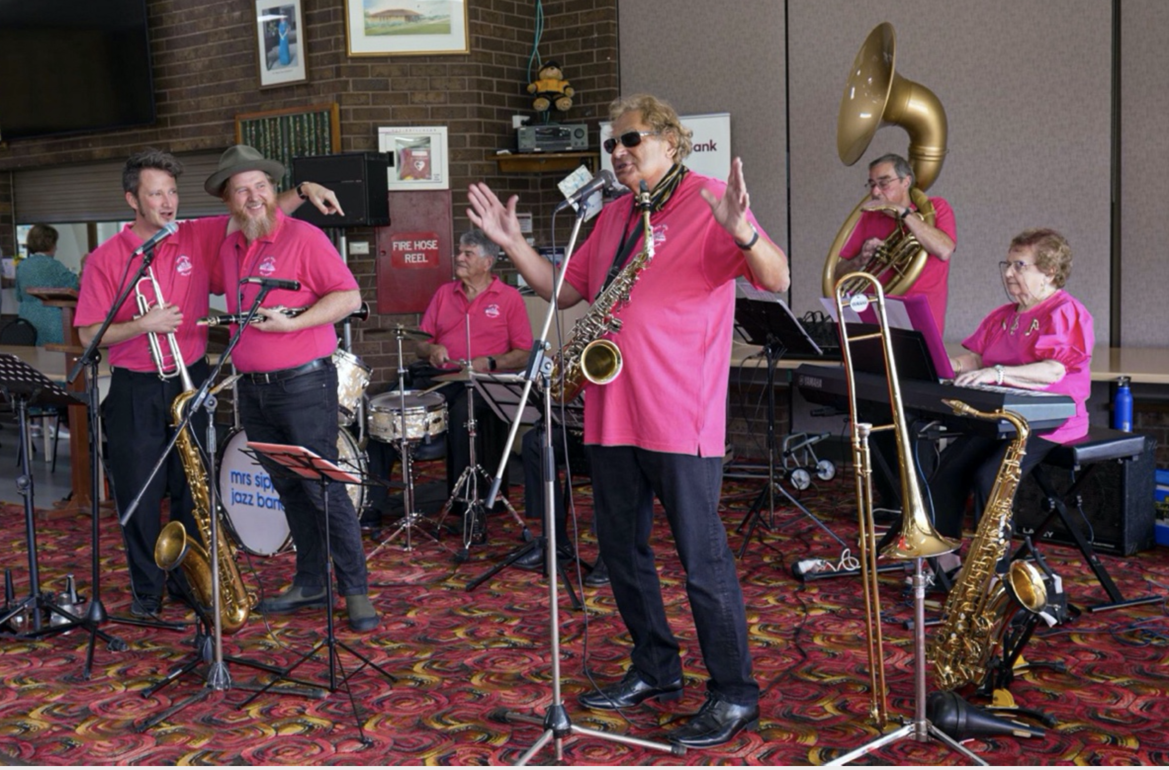 Mrs Sippy, jazz band in Mount Martha