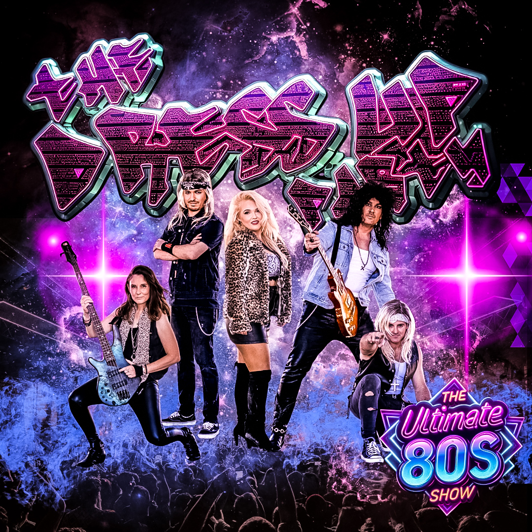 The Dress Up Party, 80s cover band in Newcastle