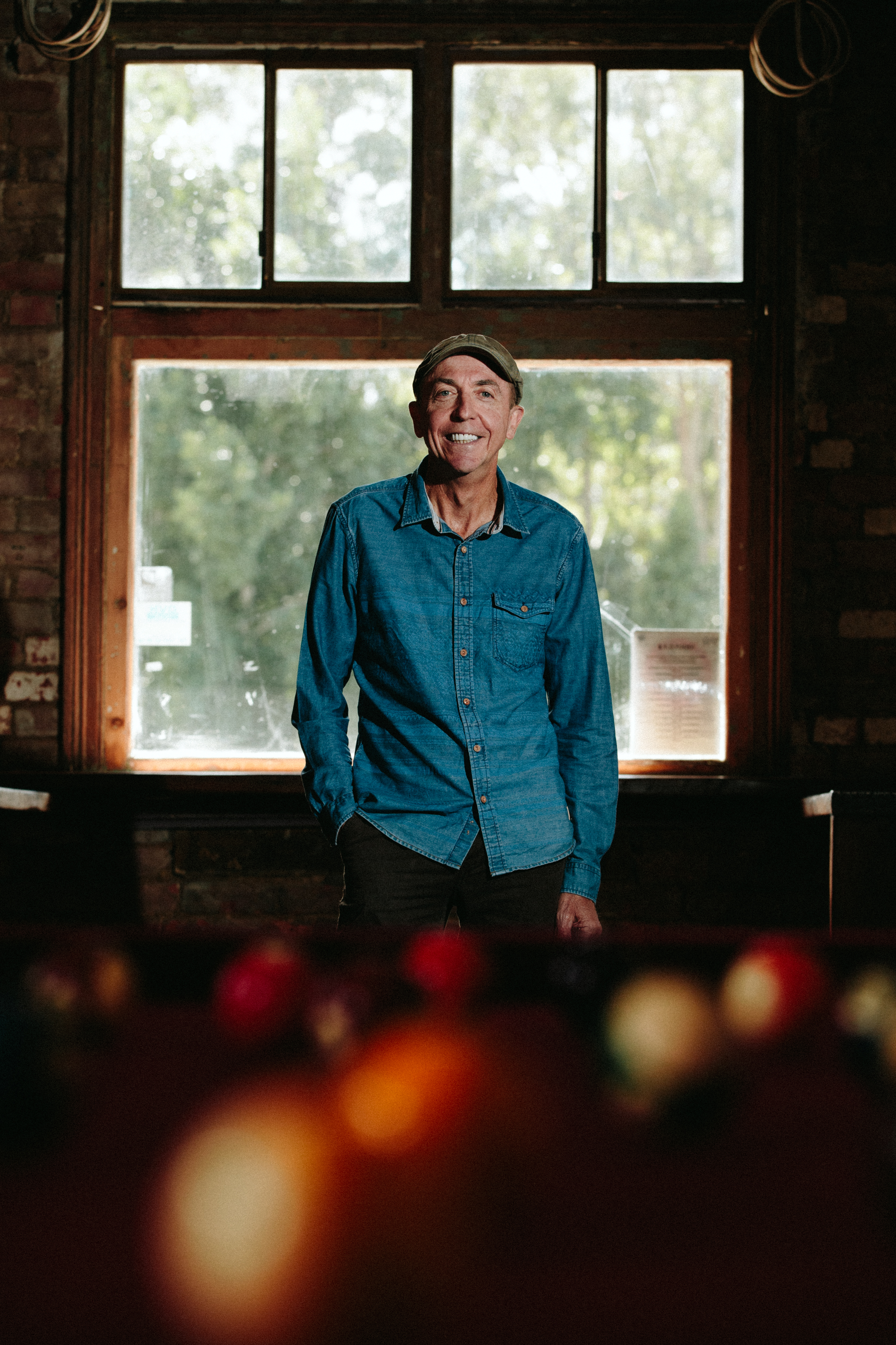 Phil McKnight, singer in Newcastle