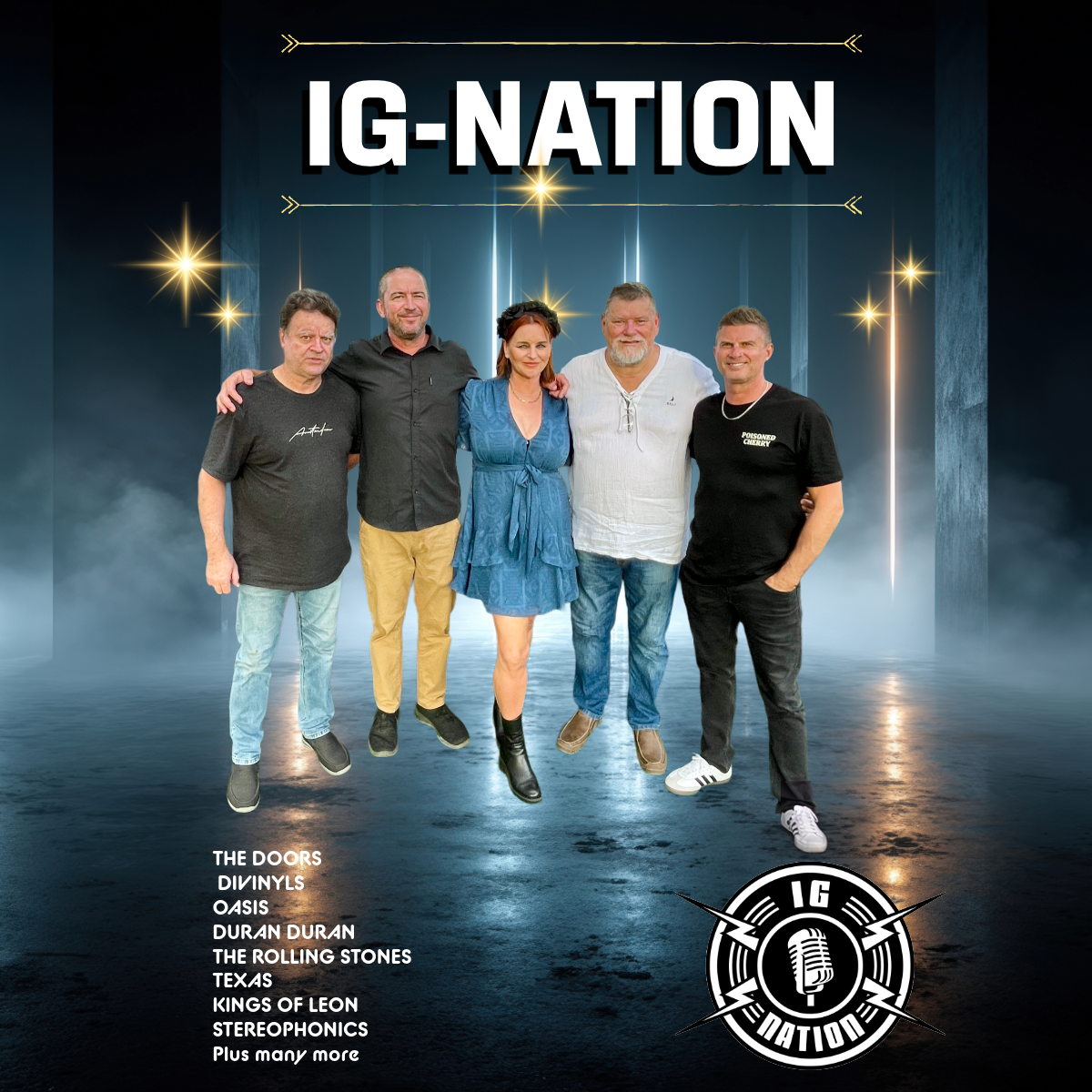 Ignation, cover band in Newcastle