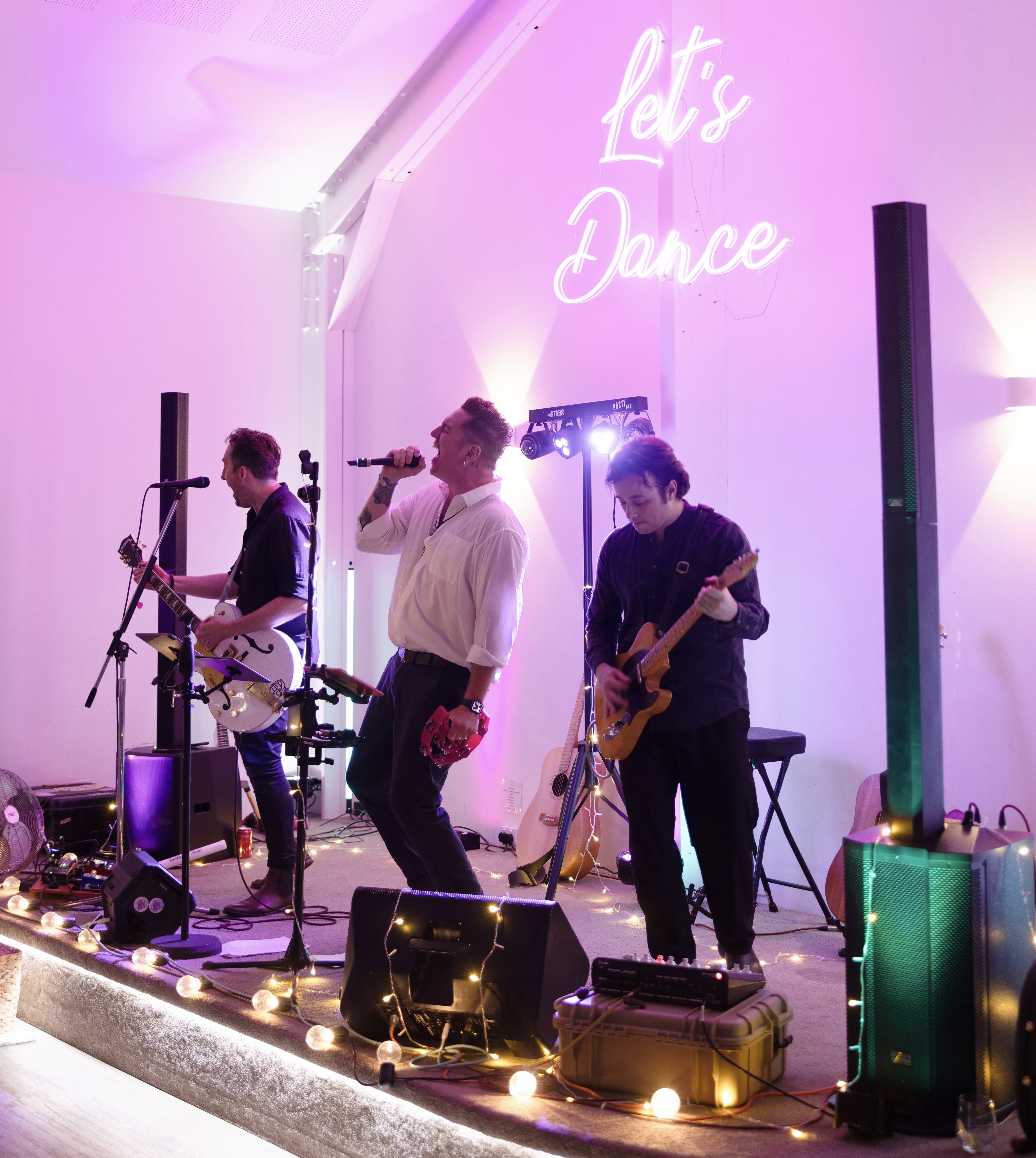 The Howling 45s, cover band in Newcastle, photo 2