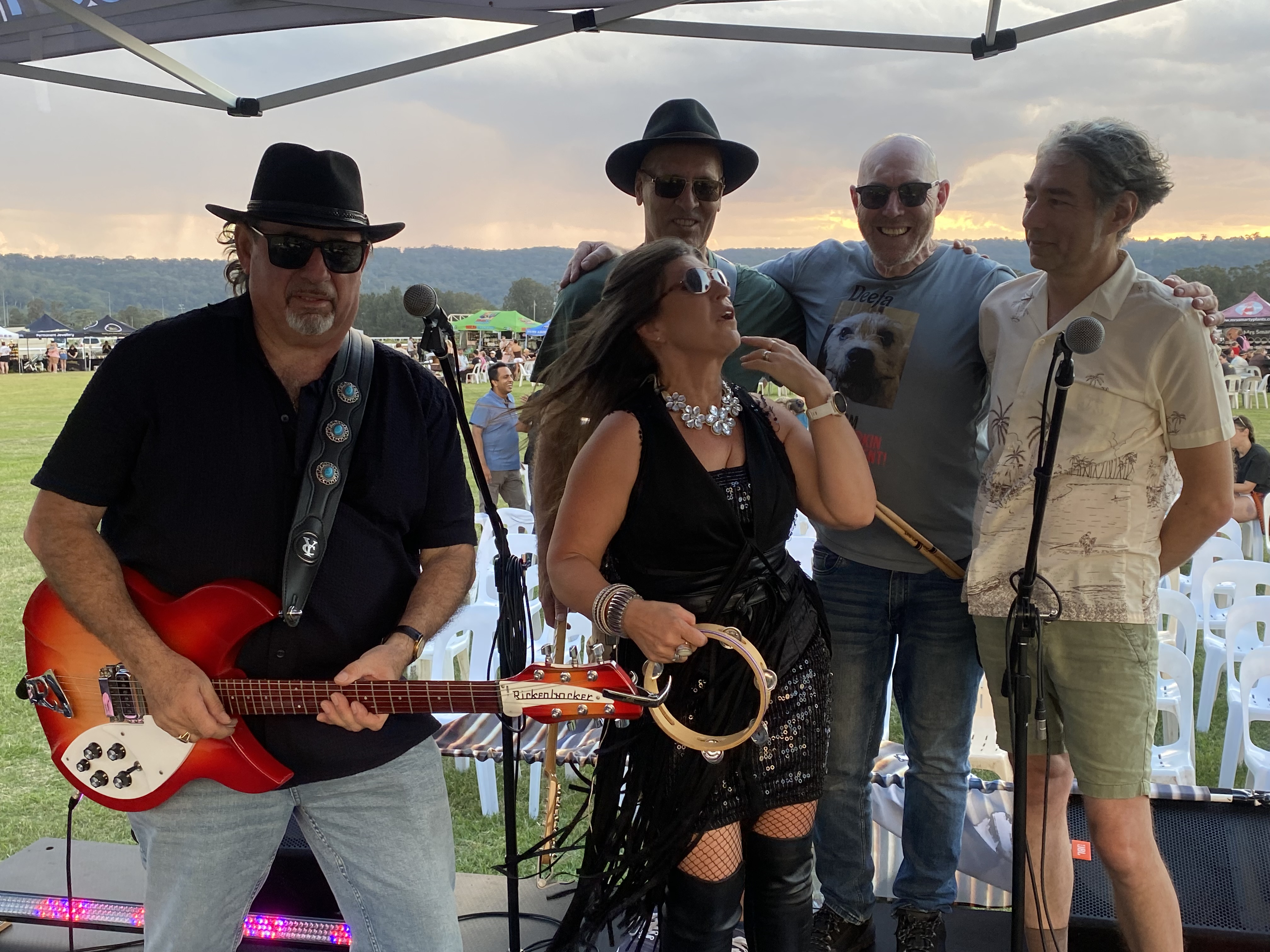 The Shedmasters Band, cover band in Newcastle