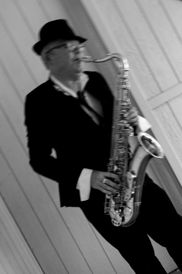 Jake Sietsma, dj and saxophone in Newcastle