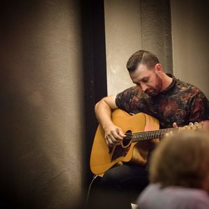David Linehan, guitarist in Newcastle, photo 2
