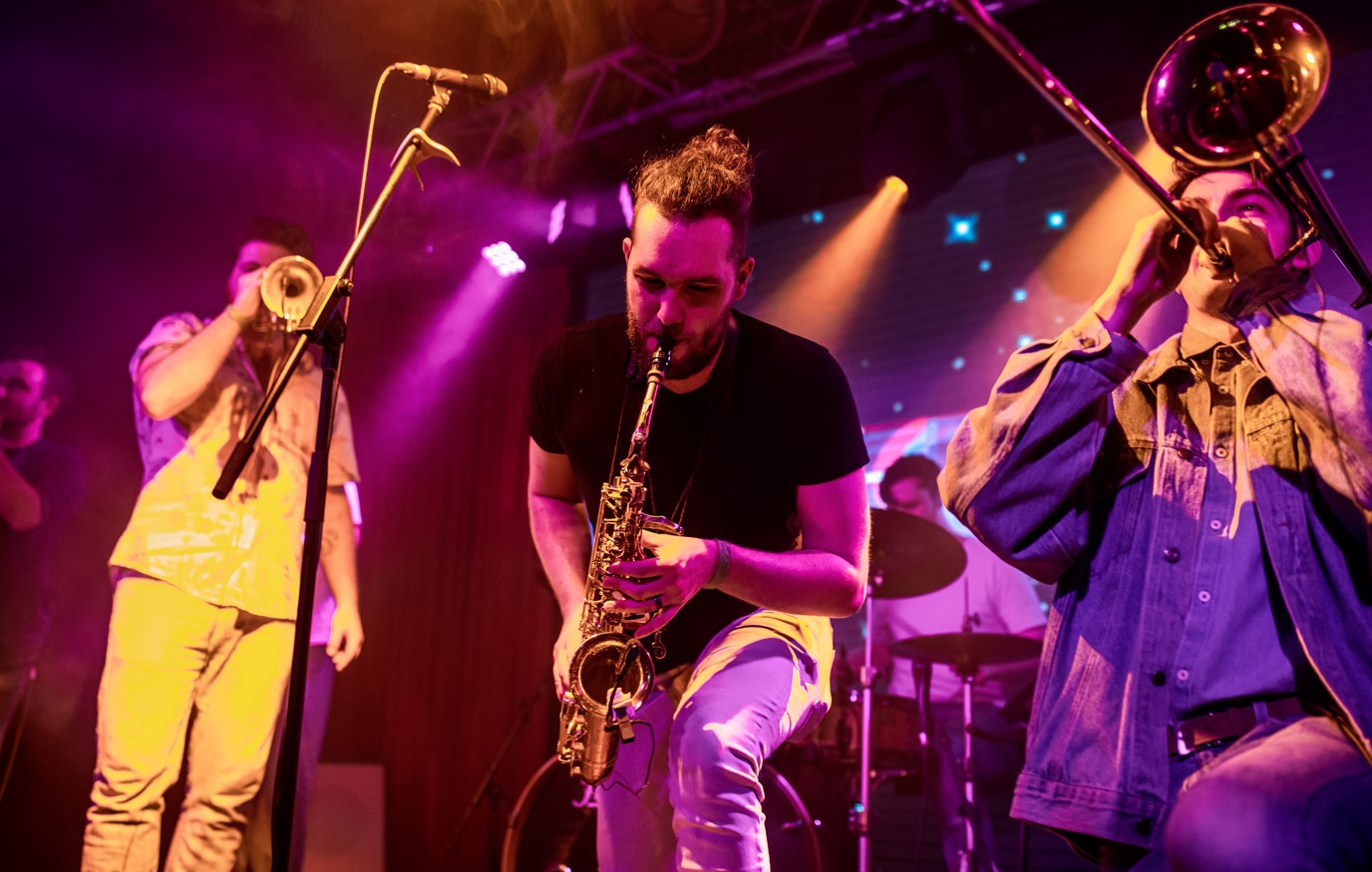 James Sewell, saxophone player in Newcastle, photo 2