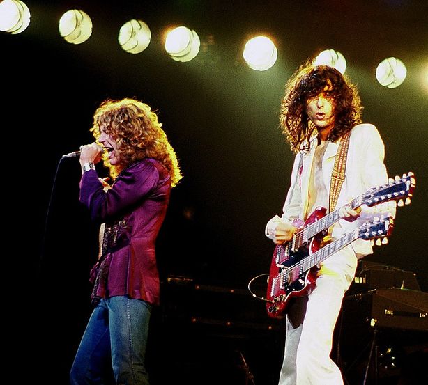 Led Zeppelin Revival, tribute band in Newcastle