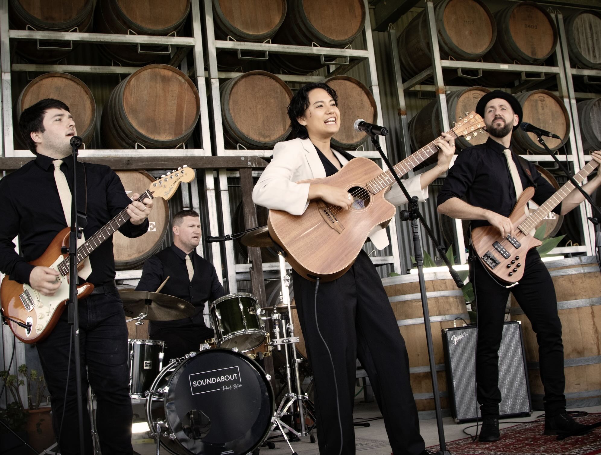 EAO Entertainment, wedding band in Newcastle