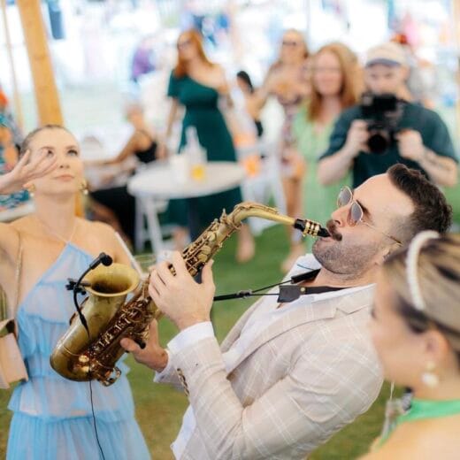 SAXTAPES, dj and saxophone in NSW