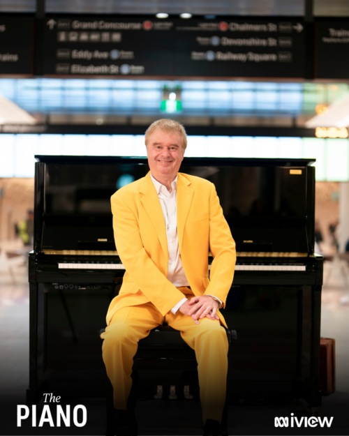 Geoff Yule Smith, entertainer in NSW