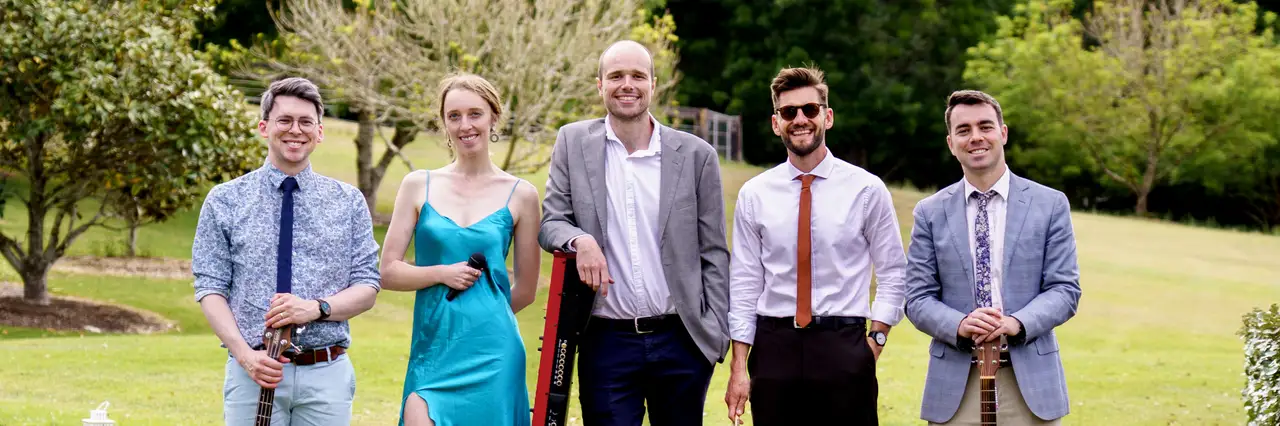 Blue Collar, wedding band in NSW, photo 3