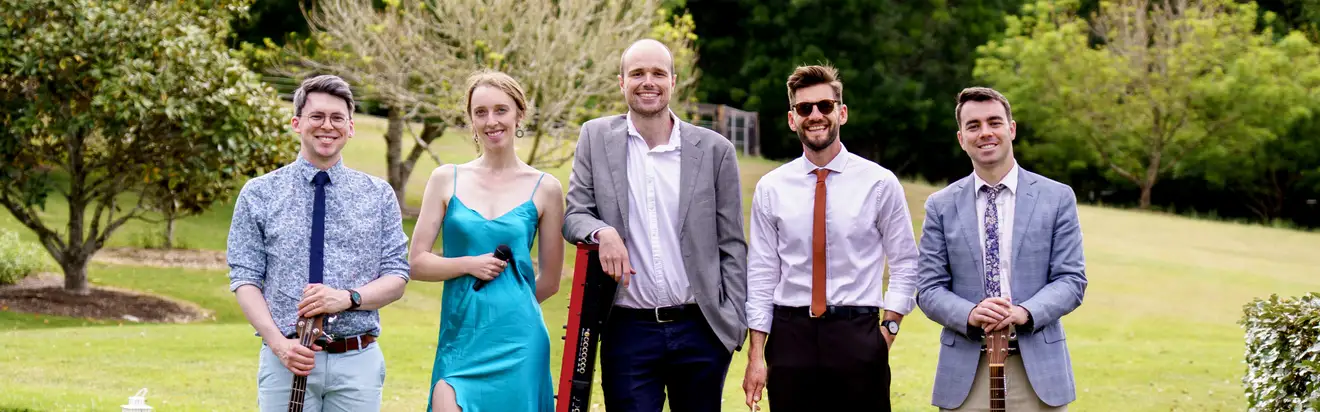 Blue Collar, wedding band in NSW