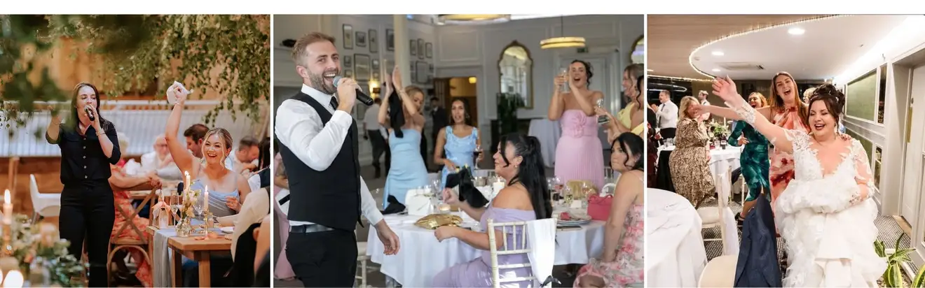 Silver Service Singers, wedding band in Sydney CBD