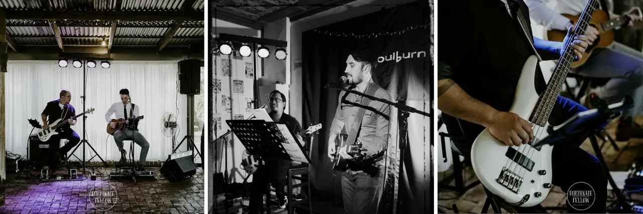 The Rich Pitcher, wedding band in Goulburn, photo 2