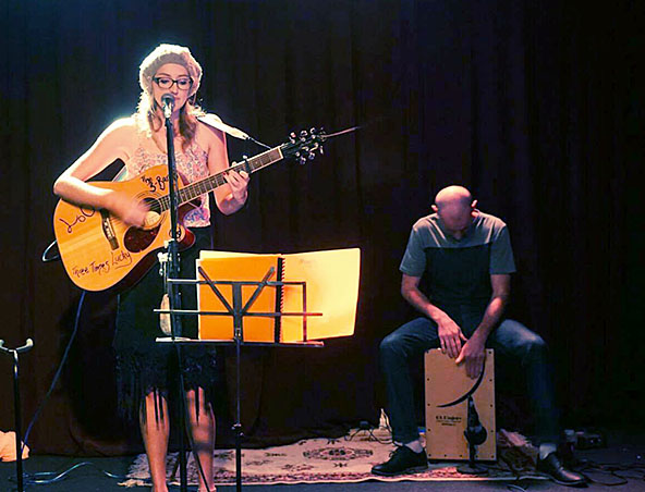 Loot, musical duo in Perth