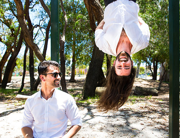 Moves Like Swagger, musical duo in Perth