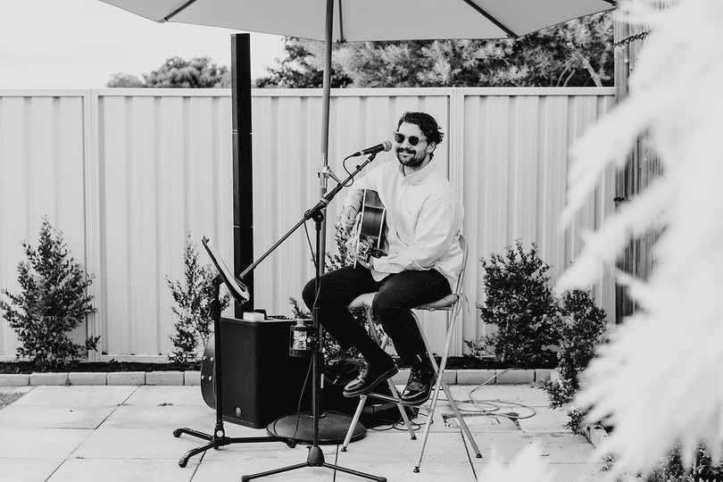 Luke, dj in Perth