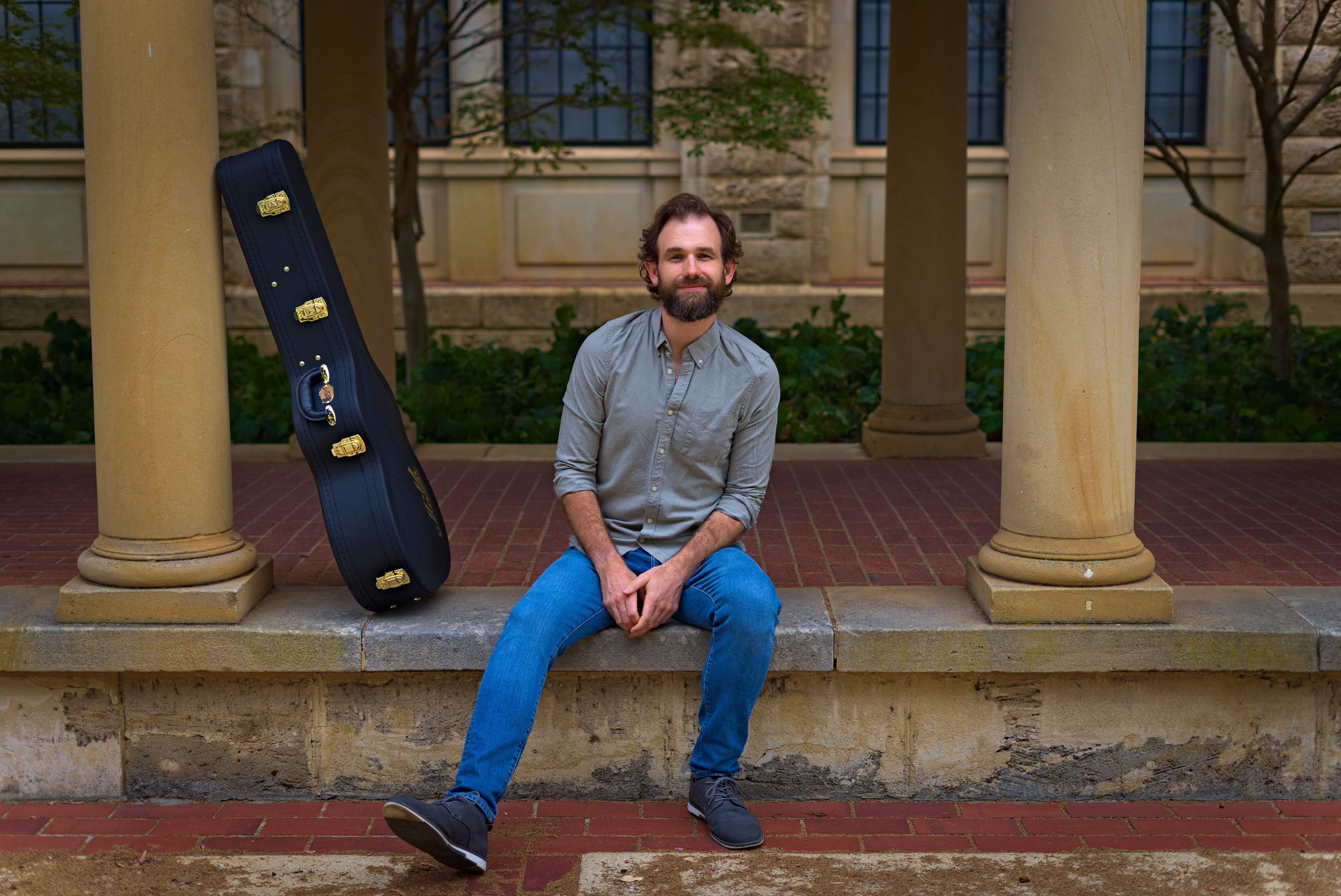 Andrew Kelly, singer in Perth, photo 2